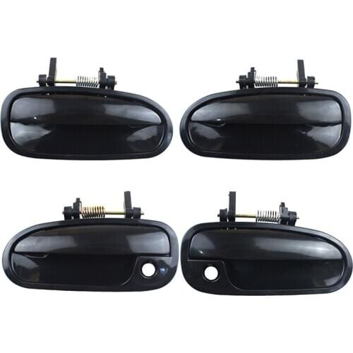 2Pcs Car Outside Exterior Door Handle for Honda Civic EK3 1996 1997 1998 1999 2000