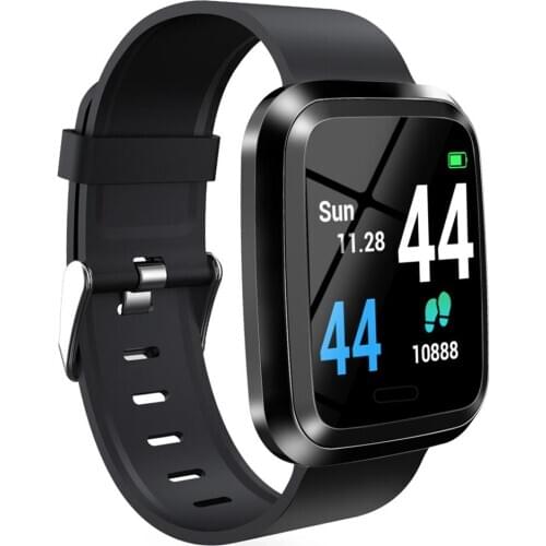 L7 Multi-sport Smart Watch Heart Rate Blood Pressure Monitoring Smart Bracelet Waterproof 1.3-inch LCD Touch Screen Watch