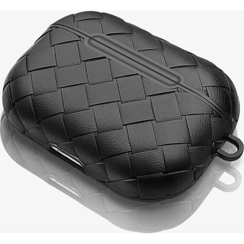 Woven Soft Silicone Cover For AirPods pro 1 2 Case Leather case For Apple AirPods 2 Pro Air Pods Wireless Bluetooth Earphone Box