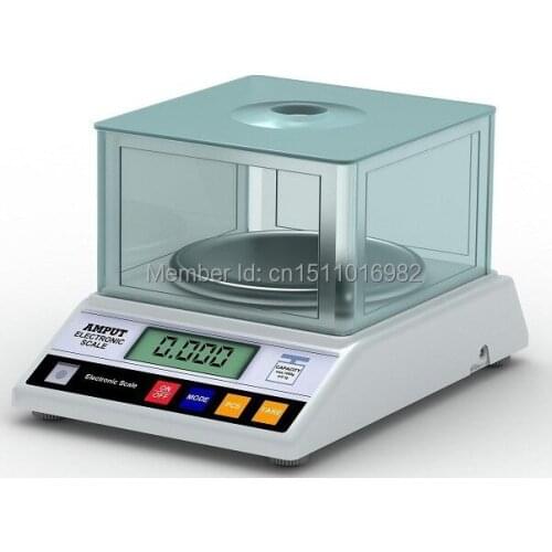 Precision Laboratory analytical balance 457B 600g x 0.01g Precision Jewelry gold food weighing scale counting scale