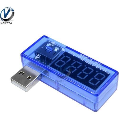 USB Tester voltmeter Voltage Current Meter Power Bank Battery Charger Doctor Portable Mini USB Digital Detector