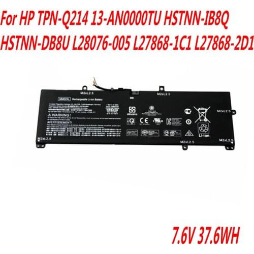 High Quality MM02XL Laptop battery For HP TPN-Q214 13-AN0000TU HSTNN-IB8Q HSTNN-DB8U L28076-005 L27868-1C1 L27868-2D1