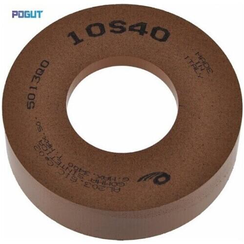 TOP QUALITY Glass polishing wheel, Imported Italy 10S40, 10S60, 10S80 polishing wheel 150*70*40