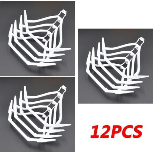 12PCS CG035 Propeller Protection Guard Frame Spare Part for AOSENMA CG035 RC Drone Quadcopter Blade Protective Frame Accessory