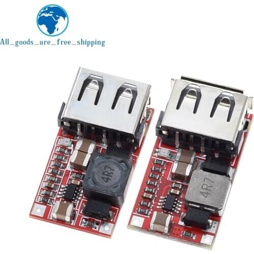 TZT Fine 6-24V 12V/24V to 5V 3A CAR USB Charger Module DC Buck step down Converter 12v 5v power supply module good