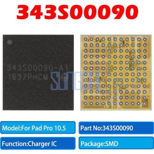 1pcs/lot 100% Original 343S00090 For A1701 / A1709 / A1852 IPAD PRO 10.5 Charger IC charging IC Chip