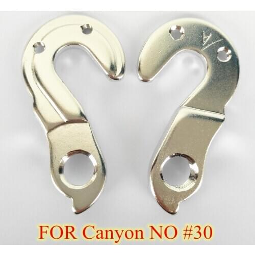 10pc Bicycle gear rear derailleur hanger For Canyon #30 Diamondback Axis Hook Mongoose Raleigh AL Talus Ziva CURRIE MECH dropout