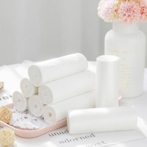 100pcs Disposable Garbage Disposal Trash Bags Kitchen Breakpoint Cleaning Bag Biodegradable Organizer Waste Bag