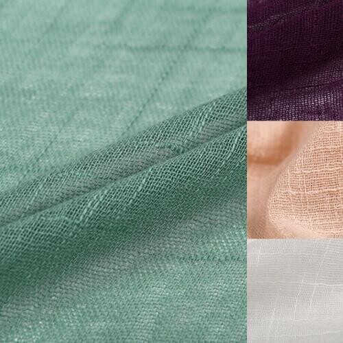 150CM Wide Solid Color Linen Fabric for Spring and Autumn Clothes Pants 4Colors Available E431