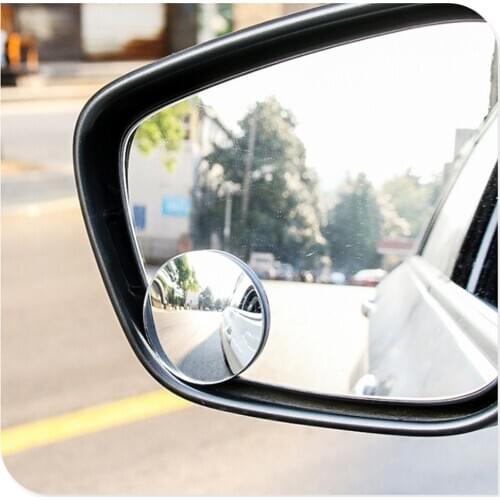 2pcs car parking blind spot mirror accessories for SKODA octavia 2004 2000 seat leon 1999 2005