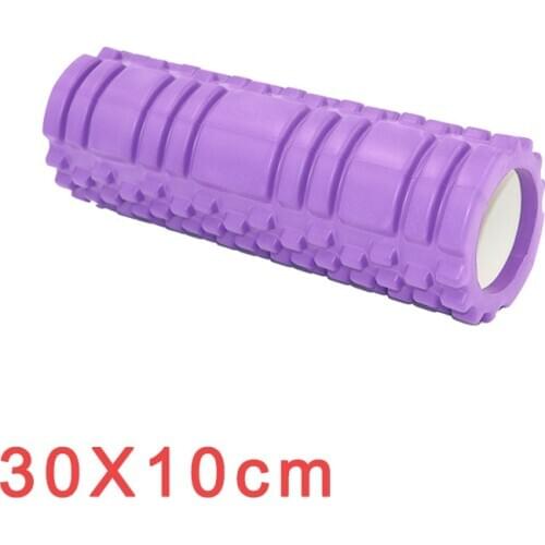 30*10cm Mini Hollow Pilates Yoga Foam Column Back Leg Massage Exercise Fitness Training Yoga Column