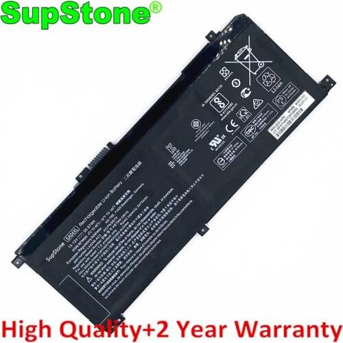 SupStone New SA04XL Laptop Battery For HP Envy X360 15-DR0003NN DS0010NN L43248-AC2 AC1 L43267-005 HSTNN-0B1F OB1 UB7U OB1G 0B1G