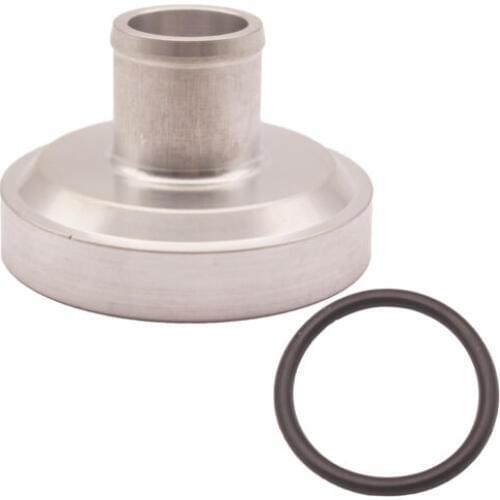 25mm 1" ALUMINUM ADAPTER FOR SQV SSQV BOV FLANGE BLOW OFF VALVE TYPE 1 2 3 4