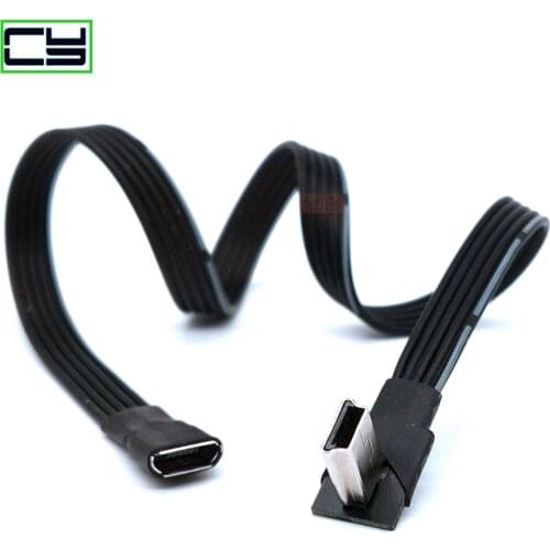 Android micro USB bus to mini t male port adapter dash CAM data line adapter