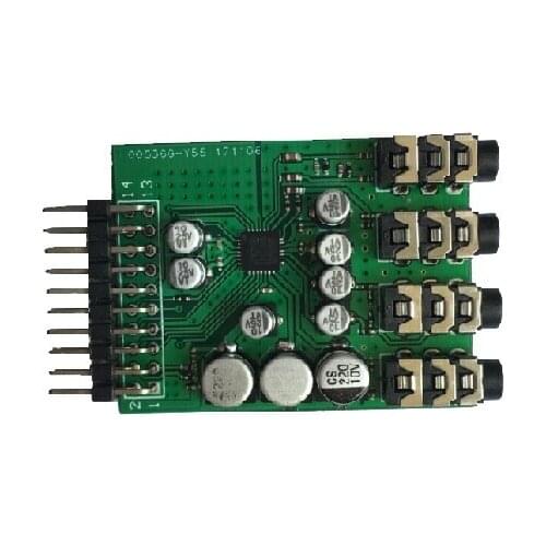 Audio Module WM8731 Audio Conversion Digital Module Audio Codec Module AUDIO Decoding