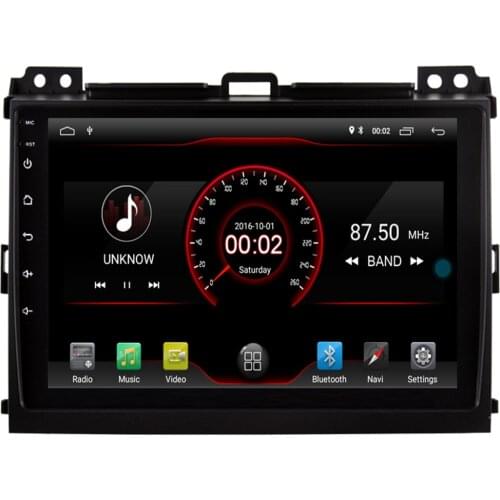 2.5D+IPS 2 din Android 10 Car DVD Radio Multimedia for Toyota Prado 120 2004-2009 Car autoradio Navigation GPS stereo