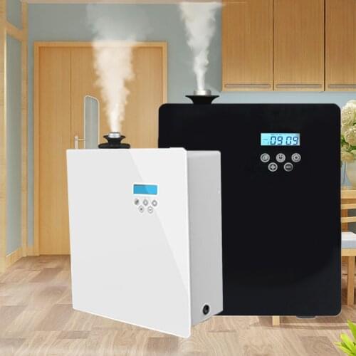 Cover 3000 m³ Aroma Diffuser HAVC Automatic Aerosol Essential Oil Spray Scent Fragrance Machine Wholesale for Hotel