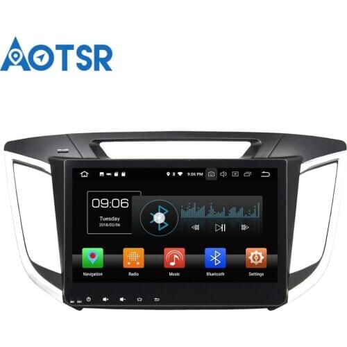 Aotsr Android 8.0 7.1 GPS navigation Car DVD Player For Hyundai IX 25 2014-2015 multimedia radio recorder 2 DIN 4GB+32GB