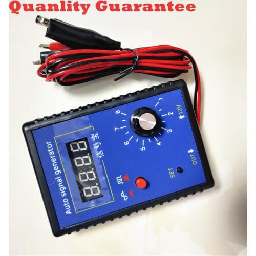 Automobile Vehicle Signal Simulator Generator Car Hall Sensor and Crankshaft Position Sensor Signal Tester Meter 2Hz to 8KHz
