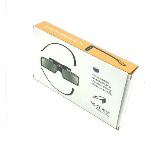 2pcs Bluetooth 3D Active Shutter Glasses case for Sony 3D TV Replace TDG-BT500A TDG-BT400A 55W800B W850B W950A W900A 55X8500