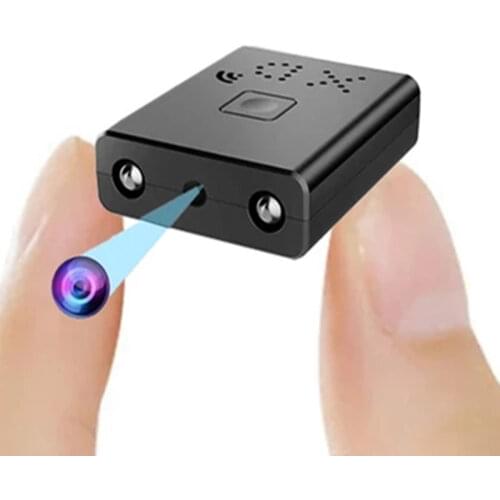 4K 1080P Mini Camera WiFi XD Smart Wireless Camcorder ip Smallest Mini Camcorder Sport Micro Camera Loop Recording Remote Monito
