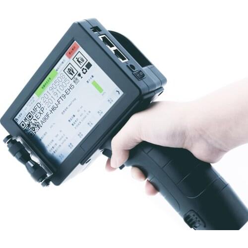 Kelier 2020 New H7 Digital Handheld Inkjet Pritner For Plastic Bags Barcode QR Code Logo