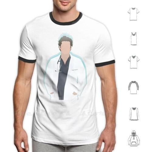 Derek Shepherd T Shirt Big Size 100% Cotton Beautiful Day Greys Anatomy Meredith Grey Derek Shepherd Mcdreamy Mcsteamy Cristina