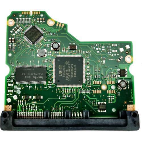 Hard drive parts PCB logic board printed circuit board 100536501 for Seagate 3.5 SATA hdd data recovery hard drive repair