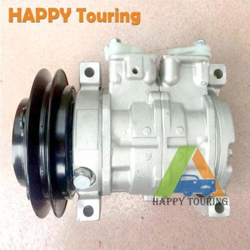Hino Truck Compressor Kompressor 10S13C 1A 24V for Hino Ranger & More 88310-1740 447180-2910 447220-4442 88310-1840 10S13C