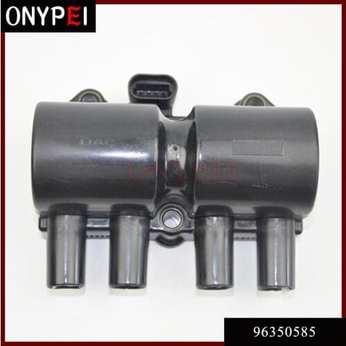 Ignition Coil 96350585 1104047 For Chevy Optra Daewoo Lacetti Lanos Nubira Opel 1.6 2.0