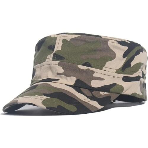 Fashion Outdoor Male Hunting Stripe Caps Casquette Camouflage Hat Military Army Tactical Peaked Sports Camping Hiking Sunhat
