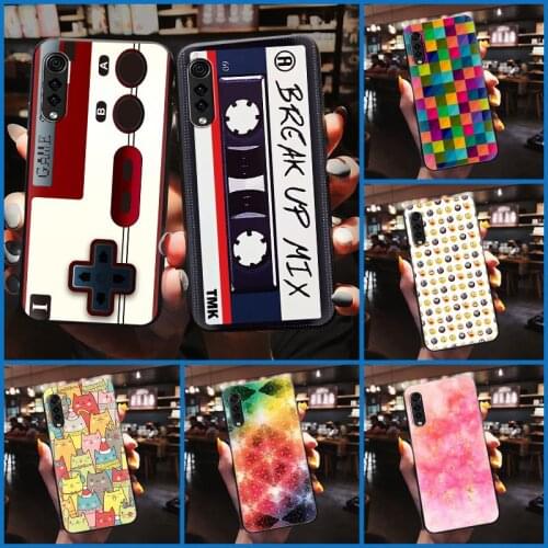 Cartoon Anti-knock Phone Case For LG Velvet 4G/5G Glitter Durable Powerbank Silicone Anti-dust