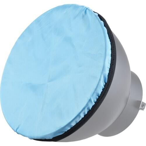 Photo Studio Light Soft Diffuser Cloth for 7" 180mm Standard Studio Strobe Reflector Photography Lighting Soft Diffuser