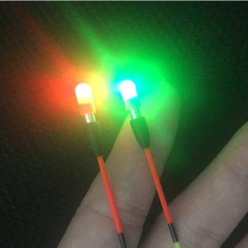 10/20/40 pcs Electronic Fluorescent Lightstick Set With CR311 Luminous Light Stick Dark Glow Night Fishing Tackle Accessory J358
