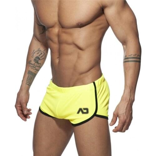New Mens Swimwear Swim Beach Board Shorts Sexy Summer String Beachwear Running Sports Sea Surf Pants Quick Dry Mens Trunks