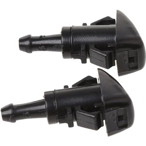 1 Pair Windshield Washer Wiper Water Spray Nozzle For Hyundai Verna ix35 ix25