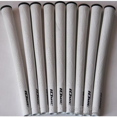 Wholesale New Golf Grips High Quality Rubber IOMIC Golf Wood Grips 12 Colors 10pcs/Lot Golf Irons Grips Free Shipping