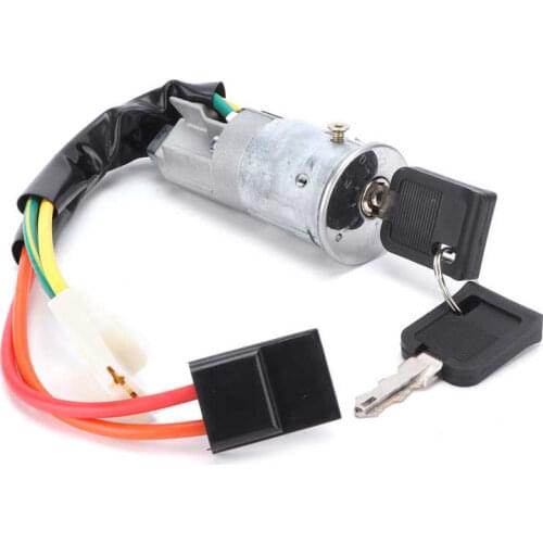 Ignition Switch with 2-Key 7701038365 Replacement for Vauxhall Movano Mk1 1998 1999 2000 2001 2002 2003 2004 2005 2006-2010