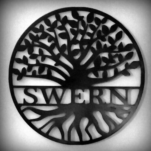 Personalized Laser Cut Acrylic Family Tree Wall Decor, Unfinished wedding decor ,photo prop wall sign,Housewarming Gift