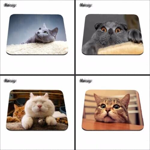 Mairuige lazy cat aming Personalized Durable Mouse Pad Mat Comfort Me Pads220mmX180mmx2mm /29*25cm / 25*20cm