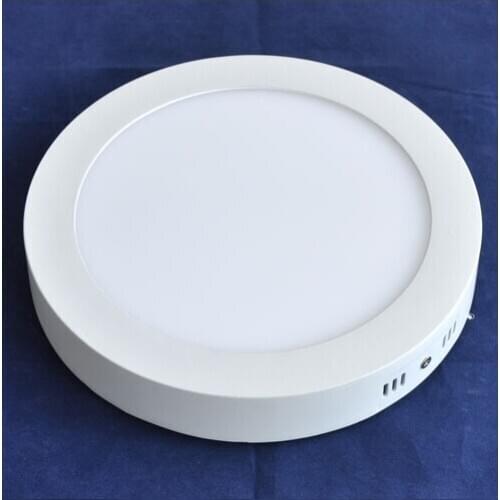 Surface Mounted LED Panel light kitchen ceiling lampada 6W 12W 18W 24W Round SMD 2835 lustres de sala 110V 220V Free shipping