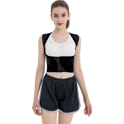 Adult Children Back Protection Belt Adjustable Body Shaping Brace Hunchback Posture Correction Therapy Wrap Equipment