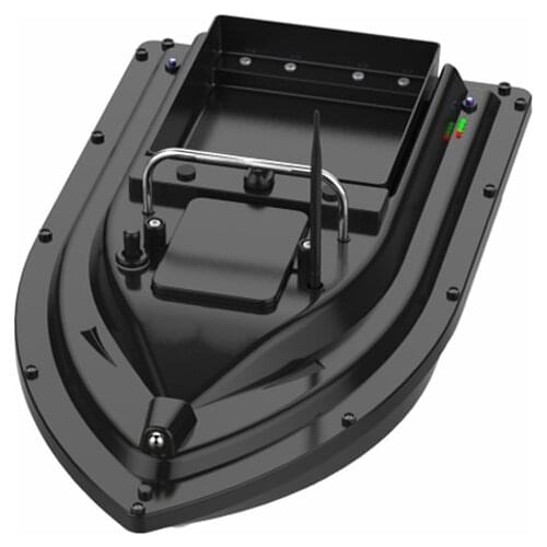 GPS Location Smart Return RC Fishing Bait Boat Cruise Fixed Point Back 2KG Load Bin 500M Distance Night Light 6Hours Time RC Toy