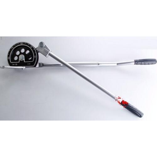 6MM, 8MM 5/16" or 1/4" stainless tube manual bender, copper pipe, aluminum, iron tube manual bending machine tool auto truck