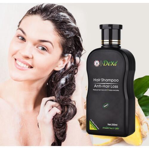 Anti-hair Loss Shampoo Professional Chinese Herbal Growth Hair Treatment Hair Prevent Thick Hair Care Product for Adults 200ml