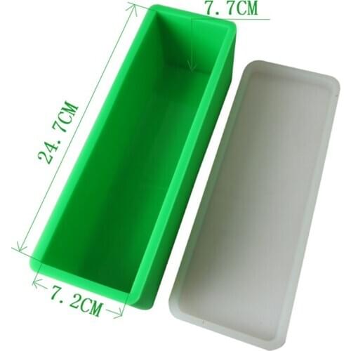 Cake Molds Silicone Molds Big Rectangular Bread Baking Mould Ice Cube Tray Soap Making Tools Decorating Cake Bakeware Mould