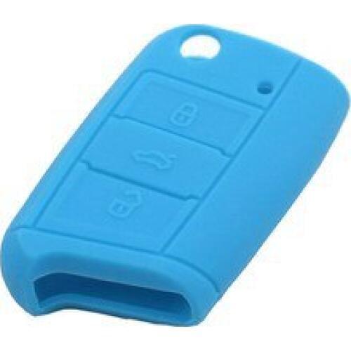 Remote Key Silicone Skin (Light Blue) For Volkswagen For VW Golf MK7