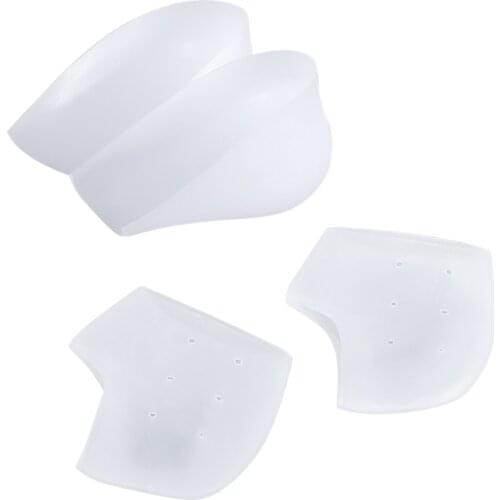 Concealed Footbed Enhancers Invisible Height Increase Silicone Insole Pads 4/5cM 2021 Hot New Fashionable Womens Insoles