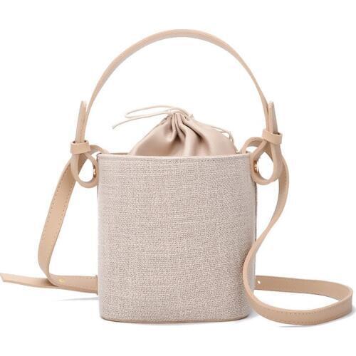 Crossbody Bags For Women Girls Fashion Simple Shoulder Bag Clutch Bag Main Sac Femme Drawstring Handbags