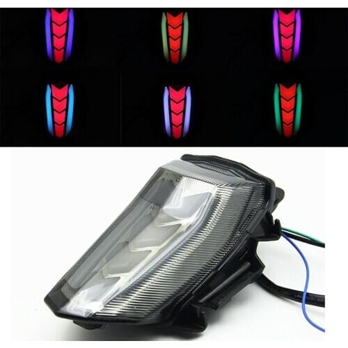 LED Motorcycle Accessories Tail Turn Light Brake Blinkers For YAMAHA YZF R15 V3 2017 2018 2019 2020